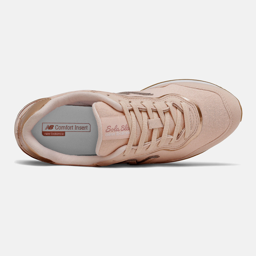 Sola Sleek | New Balance Shoes Rose/Rose Gold Metallic - Women