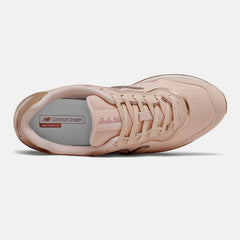 Sola Sleek | New Balance Shoes Rose/Rose Gold Metallic - Women