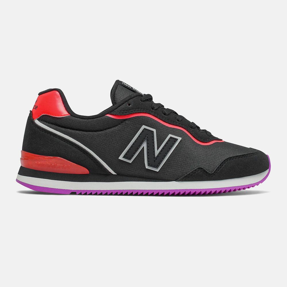 Sola Sleek | New Balance Shoes Black/Vivid Coral - Women