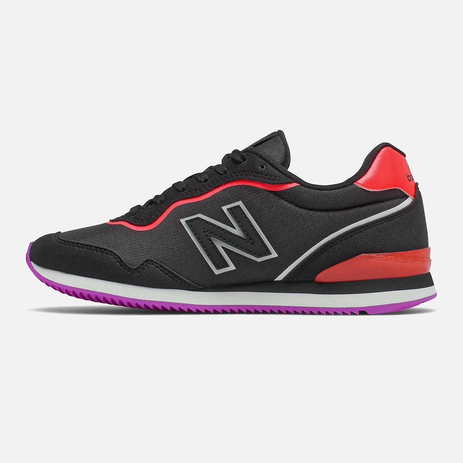 Sola Sleek | New Balance Shoes Black/Vivid Coral - Women