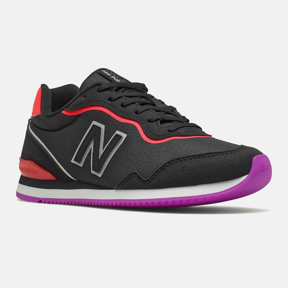 Sola Sleek | New Balance Shoes Black/Vivid Coral - Women