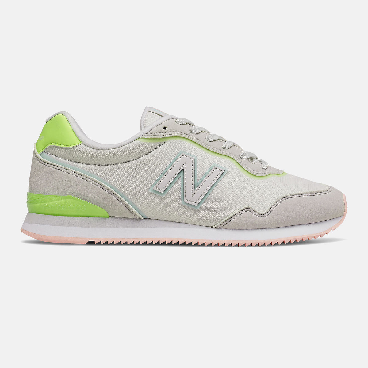 Sola Sleek | New Balance Shoes Nimbus Cloud/Bleached Lime Glo - Women