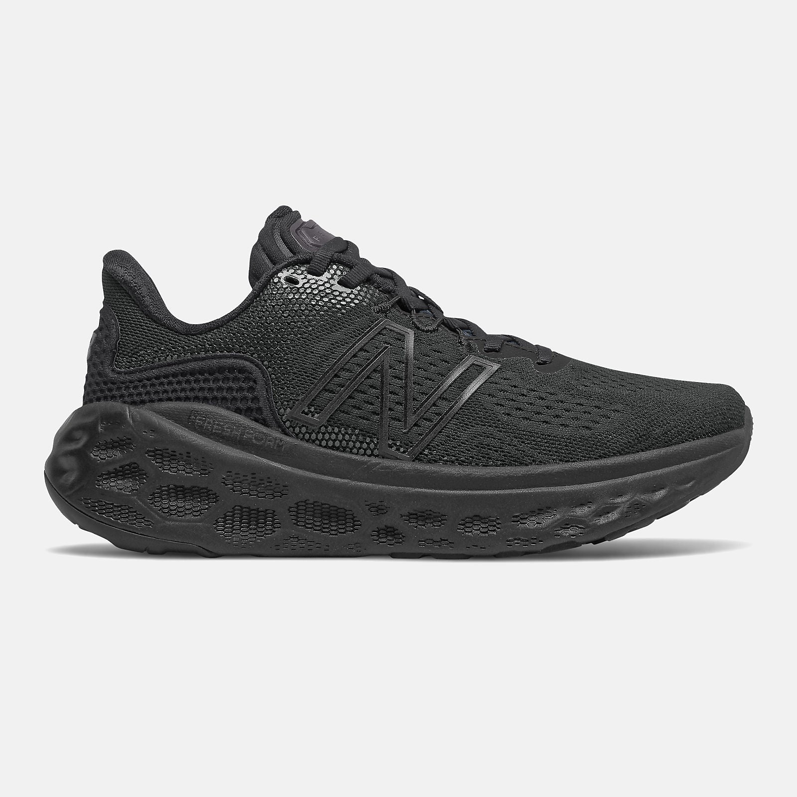 Fresh Foam More v3 | New Balance Shoes Black - Women