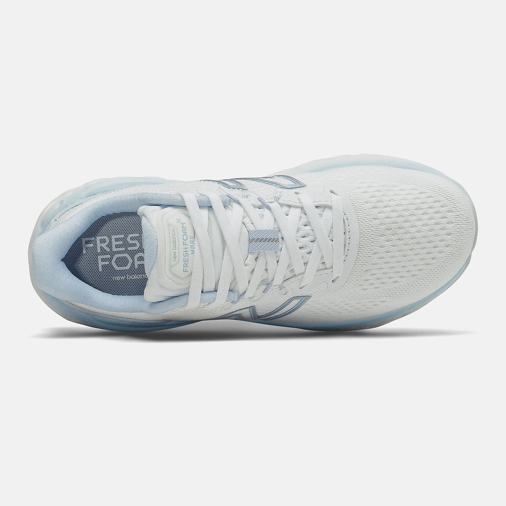 Fresh Foam More v3 | New Balance Shoes White/Uv Glo - Women