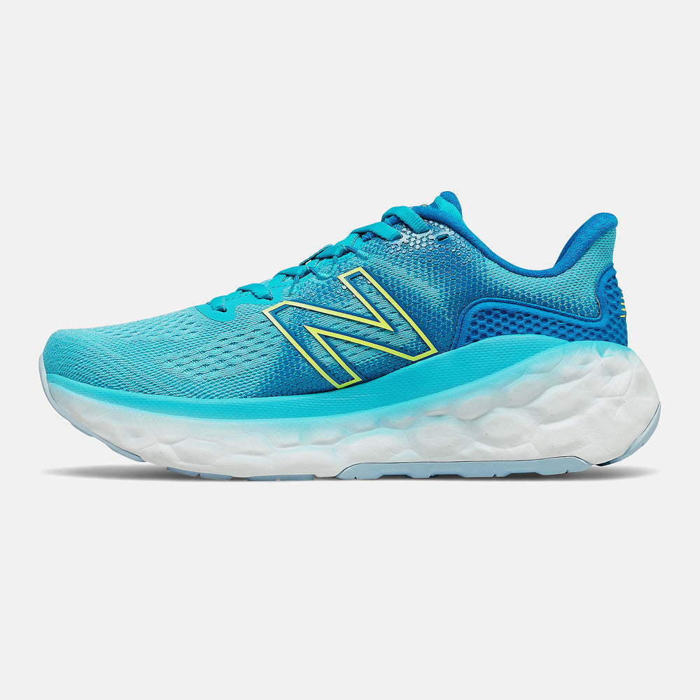 Fresh Foam More v3 | New Balance Shoes Virtual Sky/Bleached Lime Glo - Women