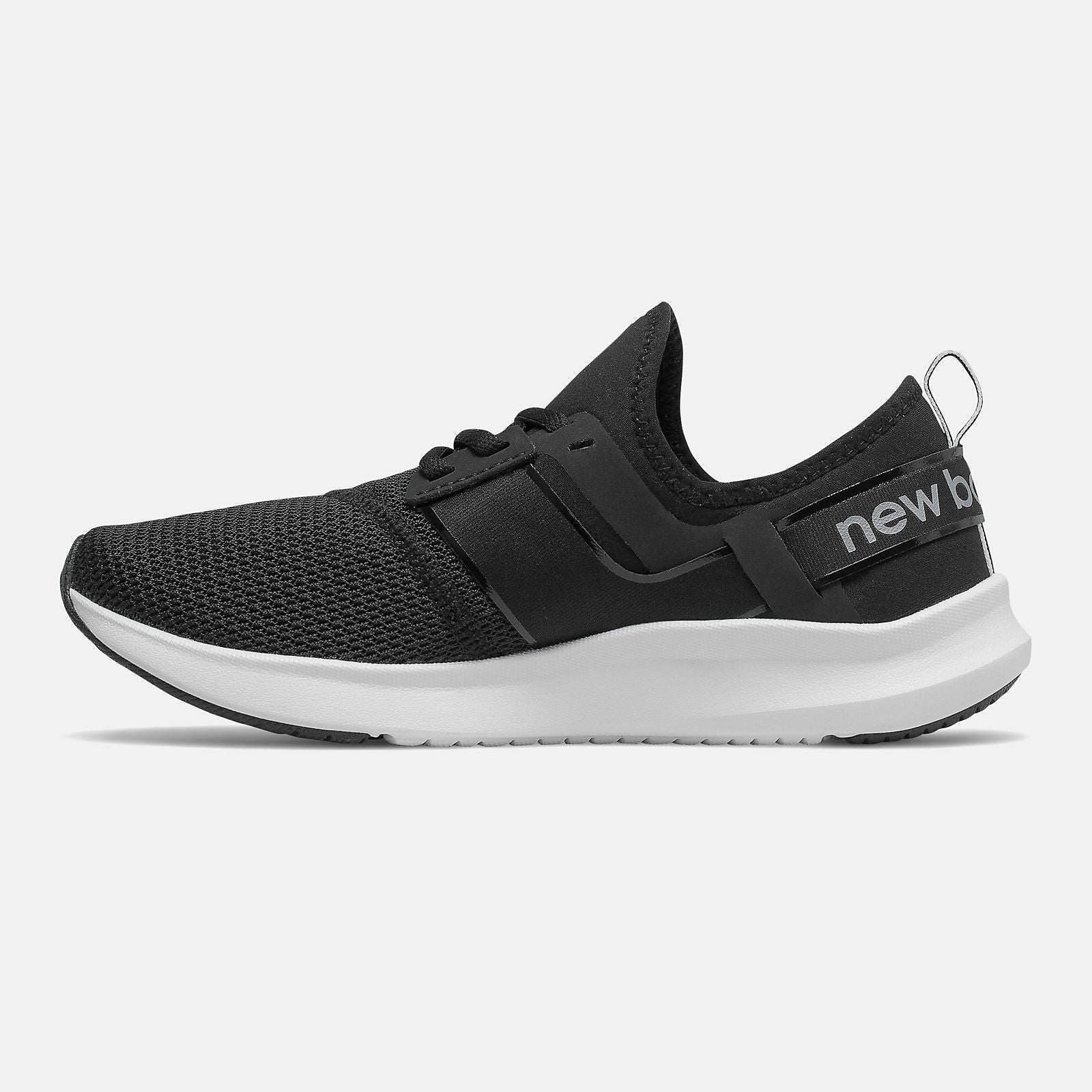 NB Nergize Sport | New Balance Shoes Black/White Metallic - Women