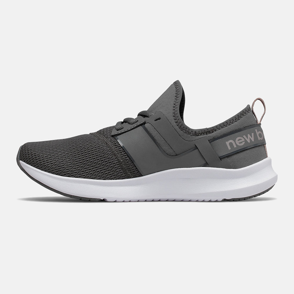 NB Nergize Sport | New Balance Shoes Castlerock/Champagne Metallic - Women