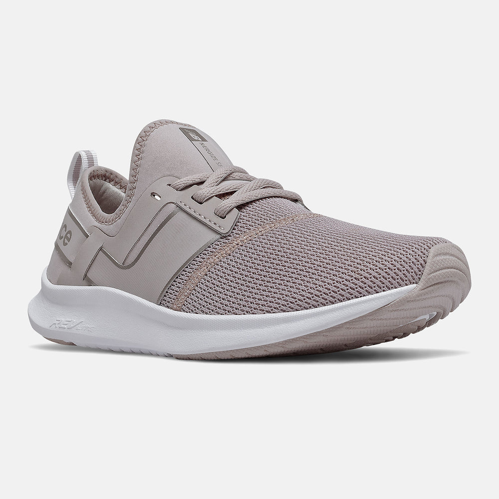 NB Nergize Sport | New Balance Shoes Logwood/Logwood Metallic - Women