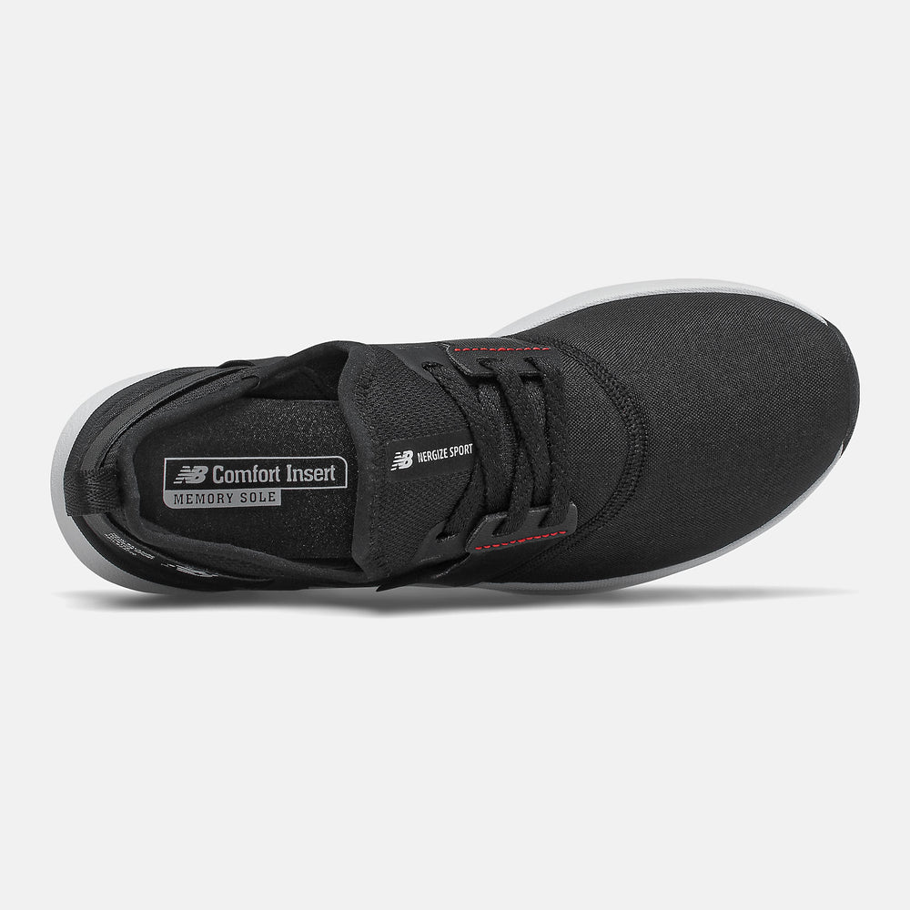 NB Nergize Sport PREMIUM | New Balance Shoes Black/White - Women