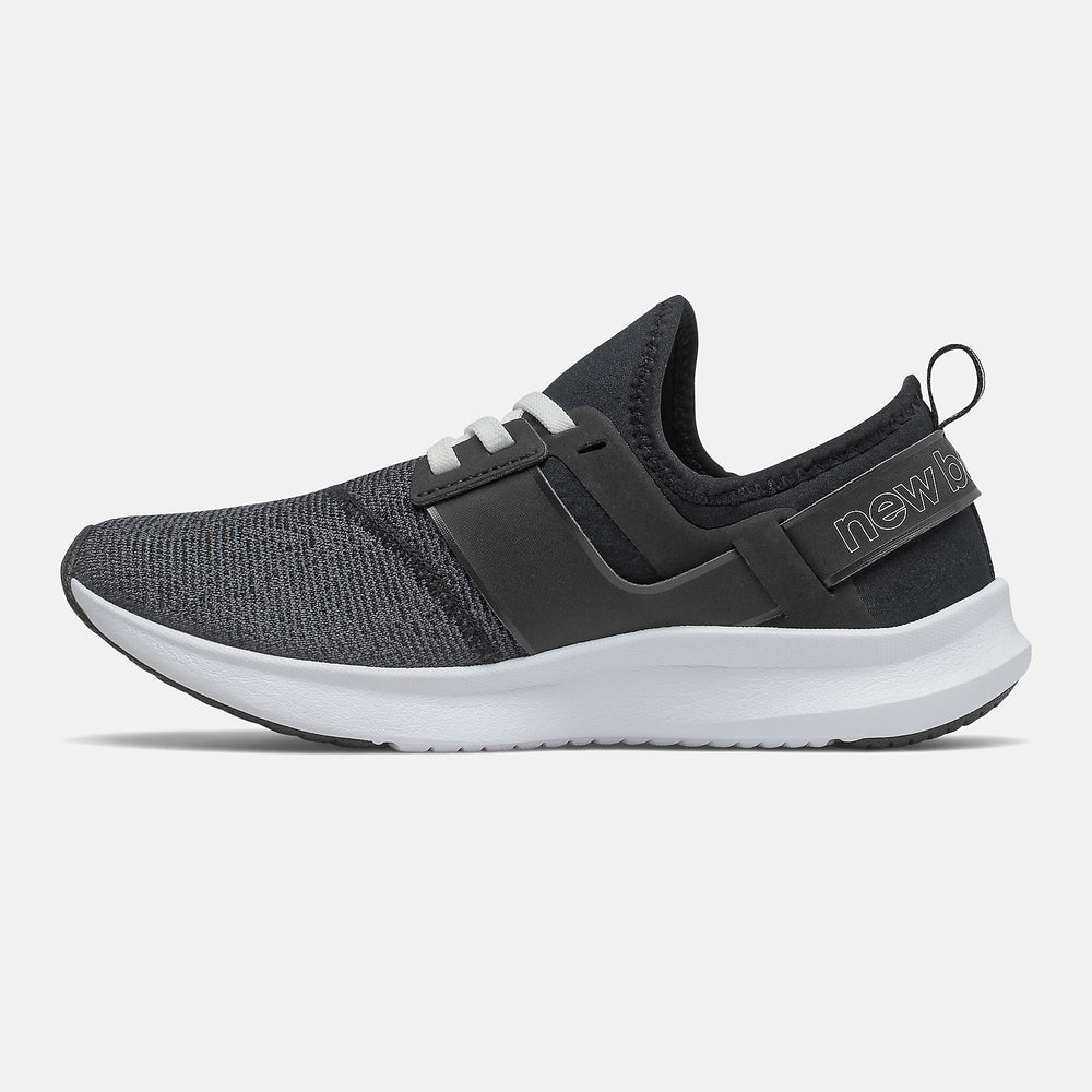NB Nergize Sport | New Balance Shoes Black/White - Women