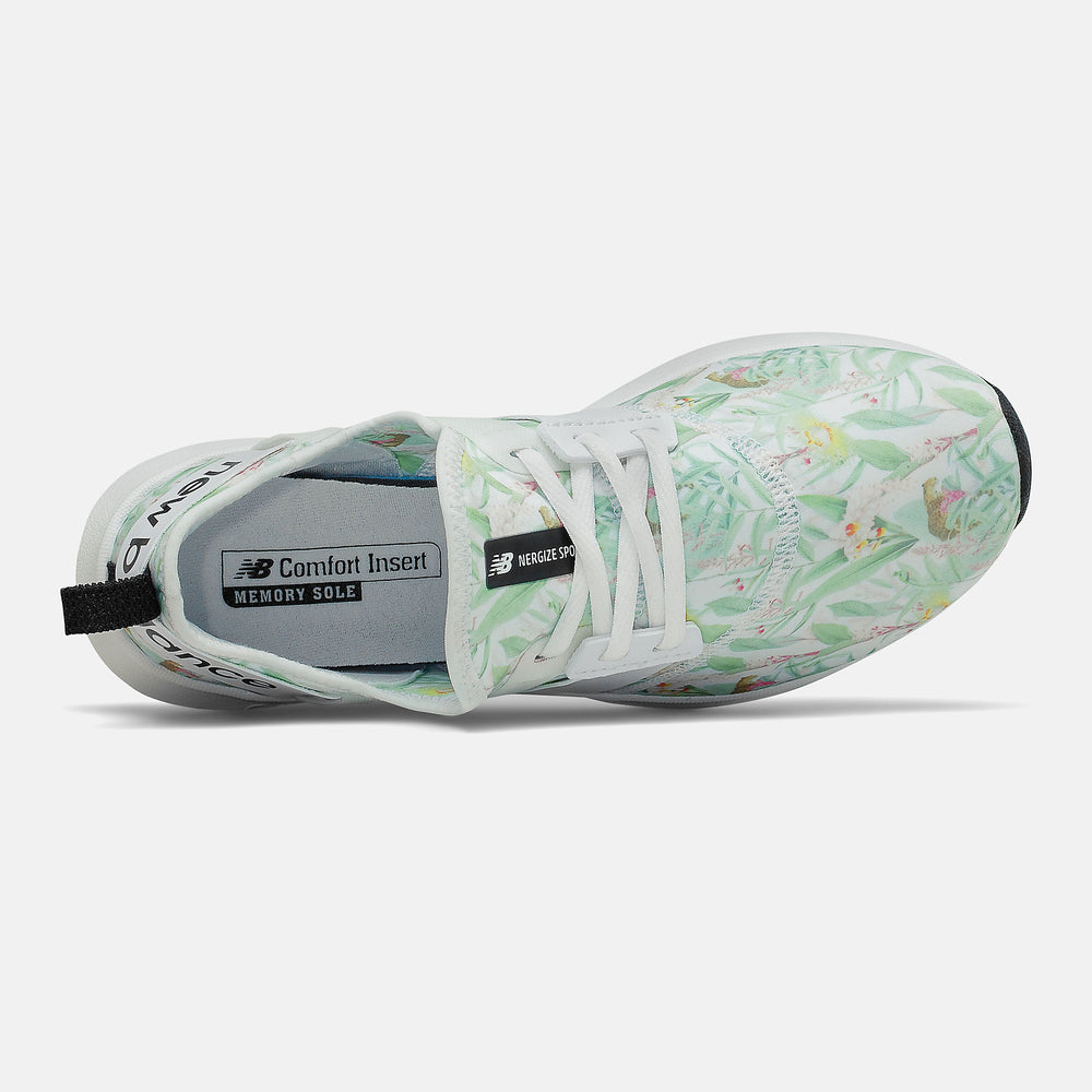 NB Nergize Sport | New Balance Shoes Munsell White/Black - Women