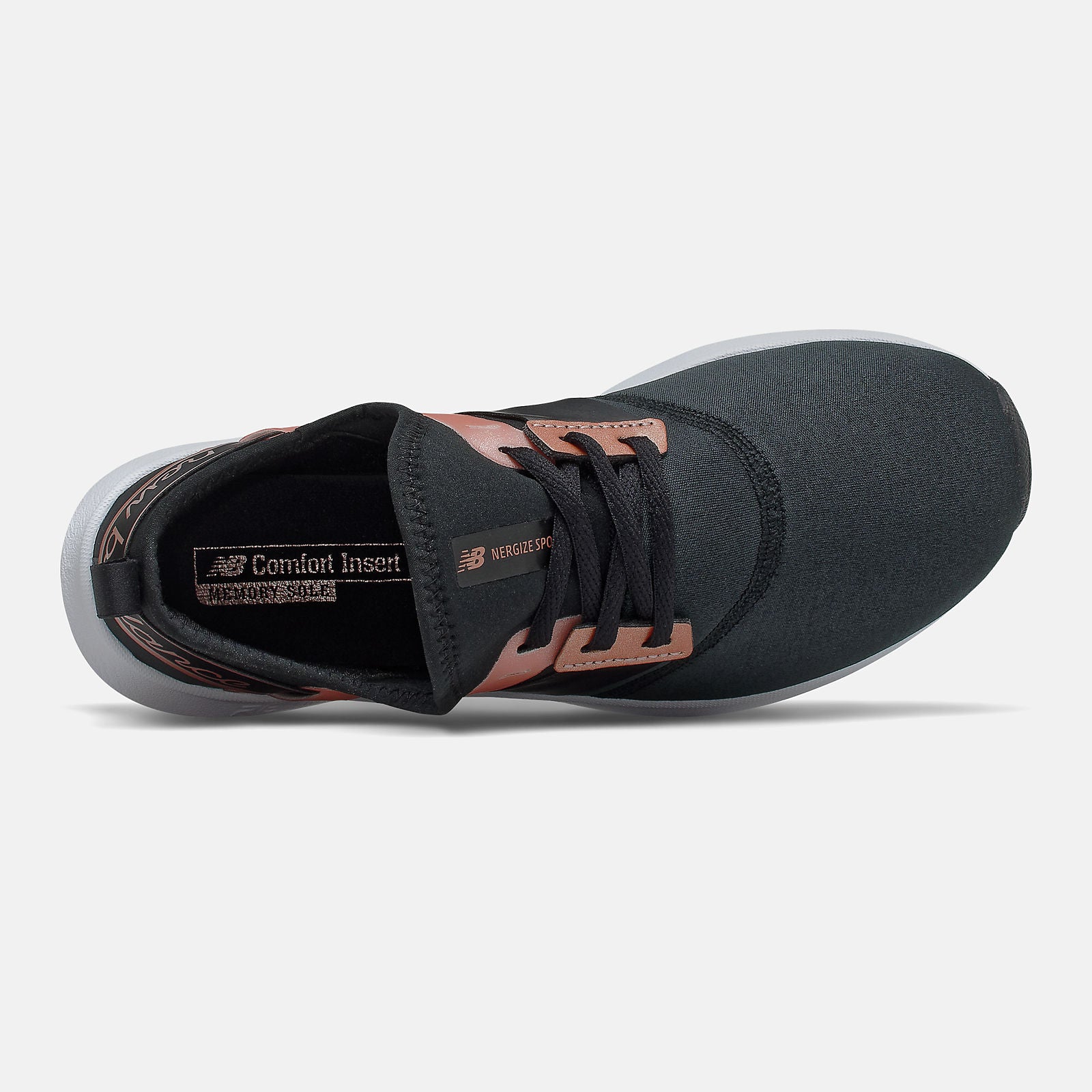 NB Nergize Sport | New Balance Shoes Black/Rose Gold Metallic - Women