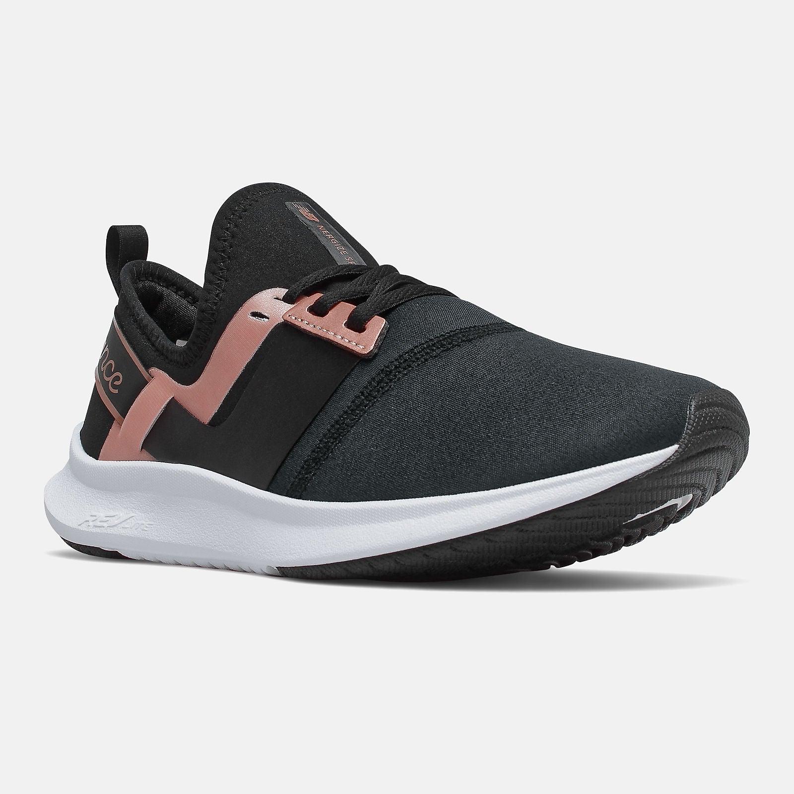 NB Nergize Sport | New Balance Shoes Black/Rose Gold Metallic - Women