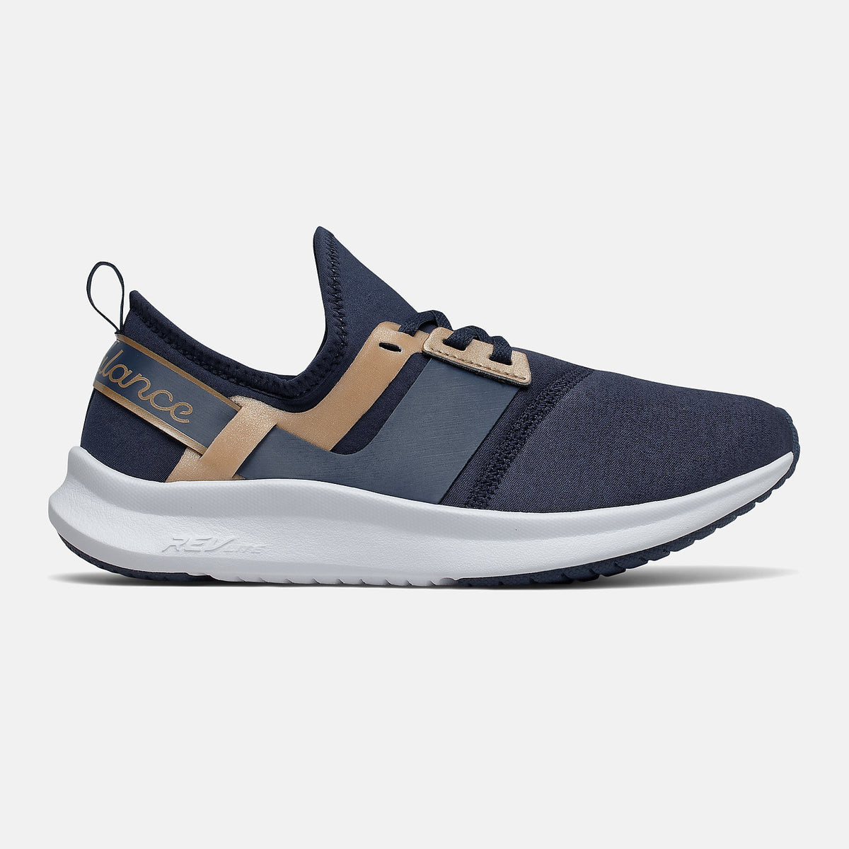 NB Nergize Sport | New Balance Shoes Natural Indigo/Gold Metallic - Women