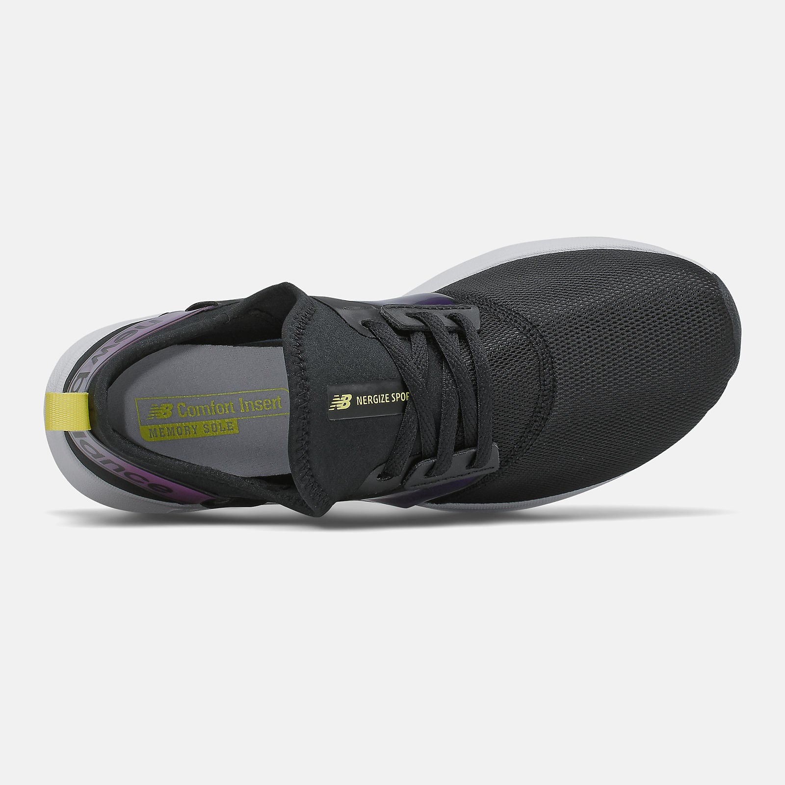 NB Nergize Sport | New Balance Shoes Black/Virtual Violet - Women