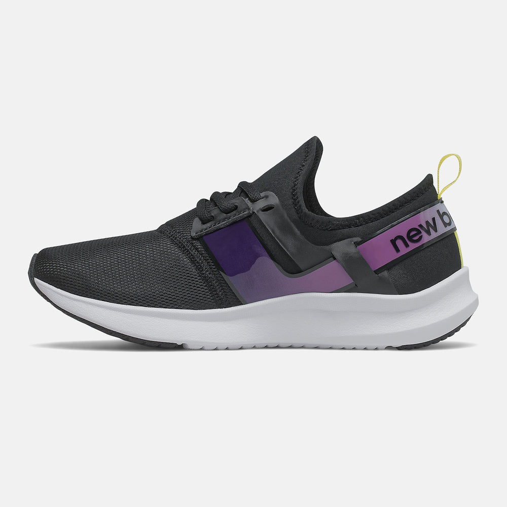 NB Nergize Sport | New Balance Shoes Black/Virtual Violet - Women