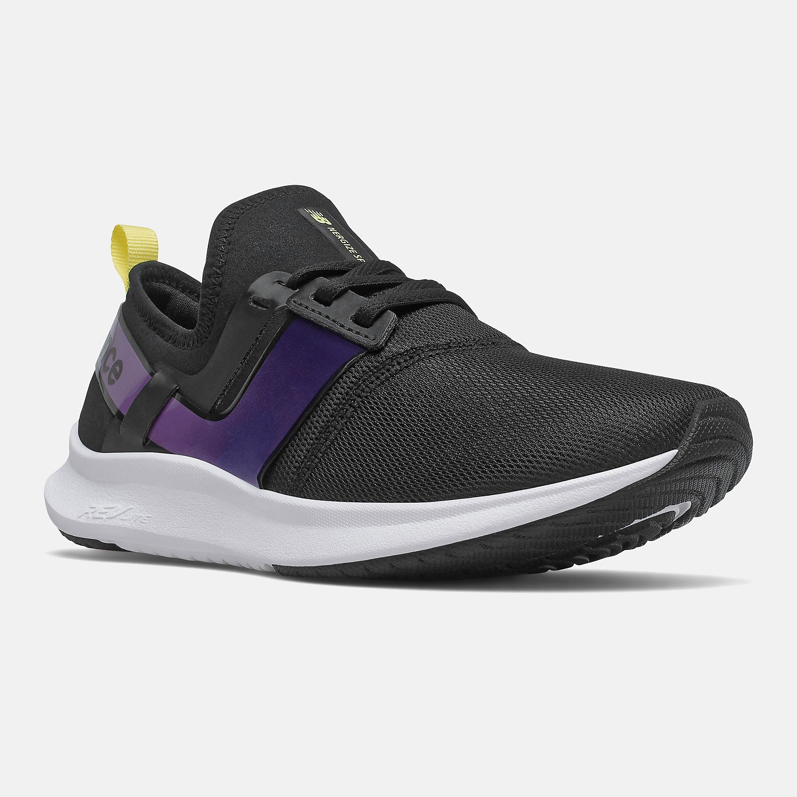 NB Nergize Sport | New Balance Shoes Black/Virtual Violet - Women