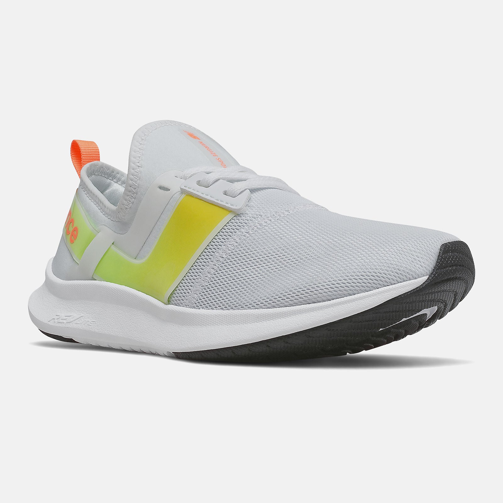 NB Nergize Sport | New Balance Shoes Munsell White/Citra Yellow - Women