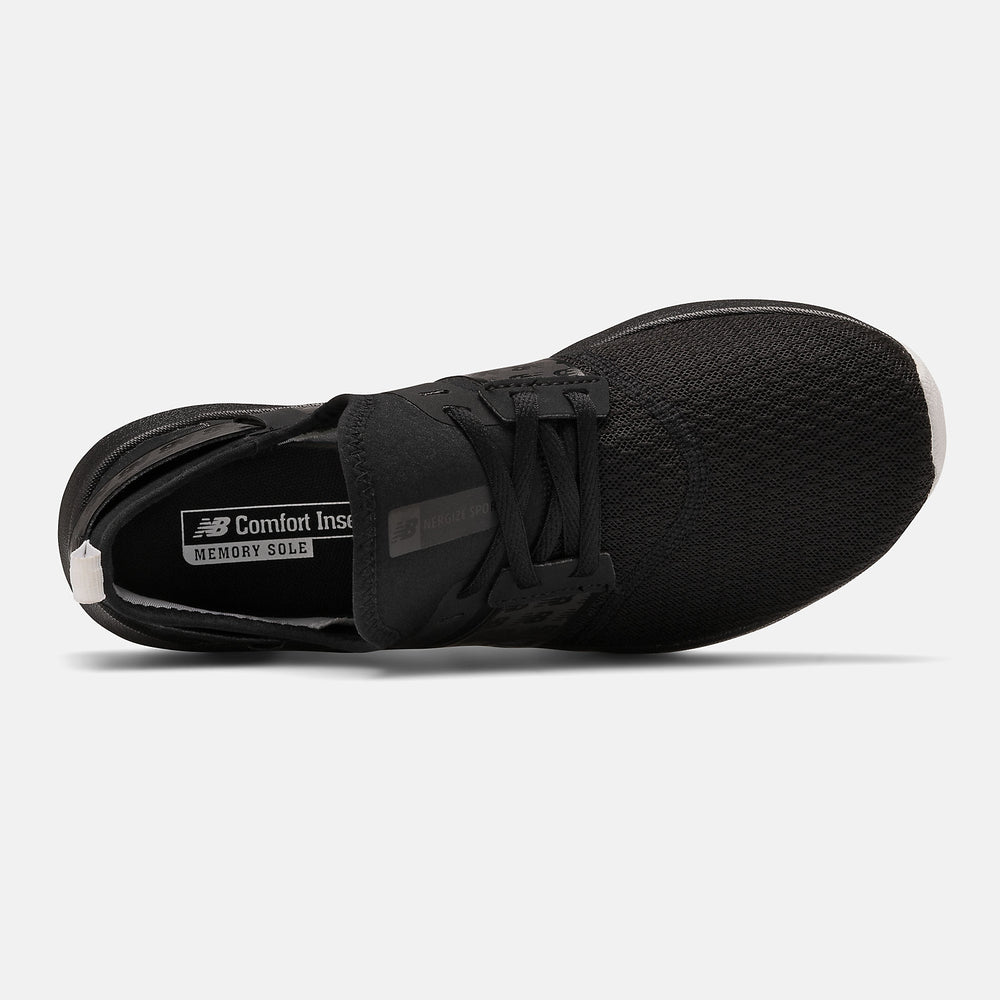 NB Nergize Sport | New Balance Shoes Black/White - Women