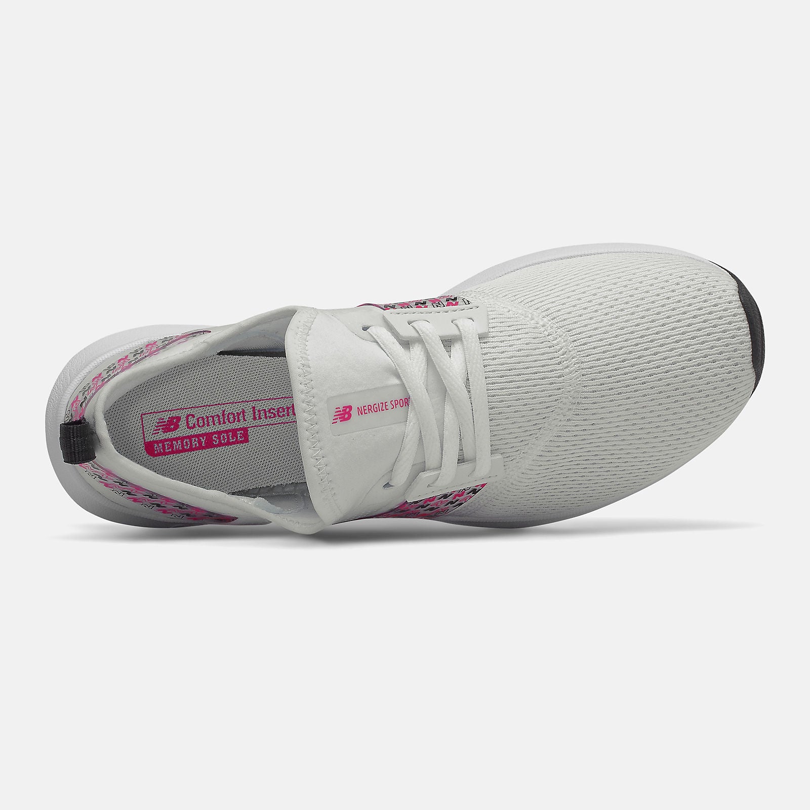 NB Nergize Sport | New Balance Shoes NB White/Pink Glo - Women