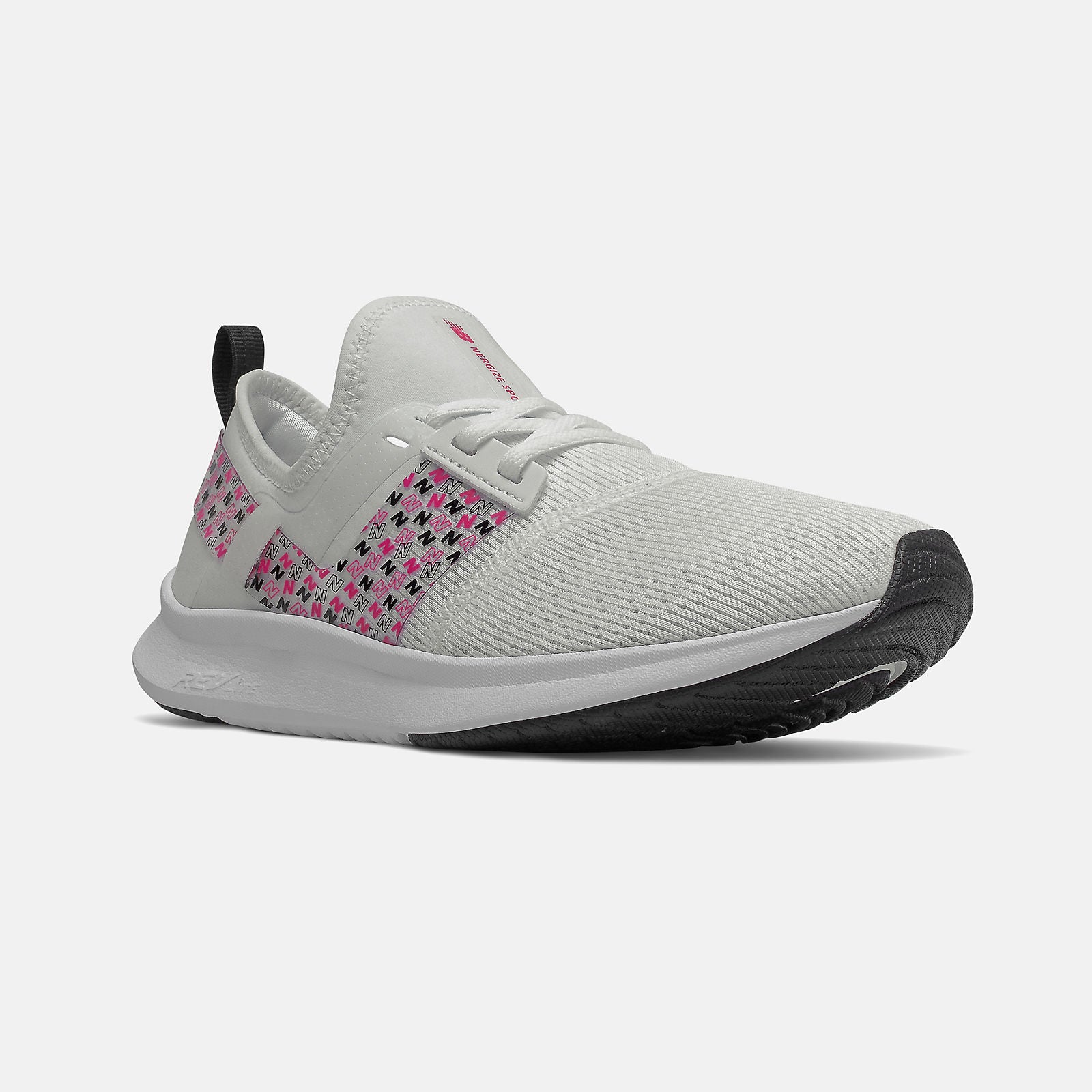 NB Nergize Sport | New Balance Shoes NB White/Pink Glo - Women
