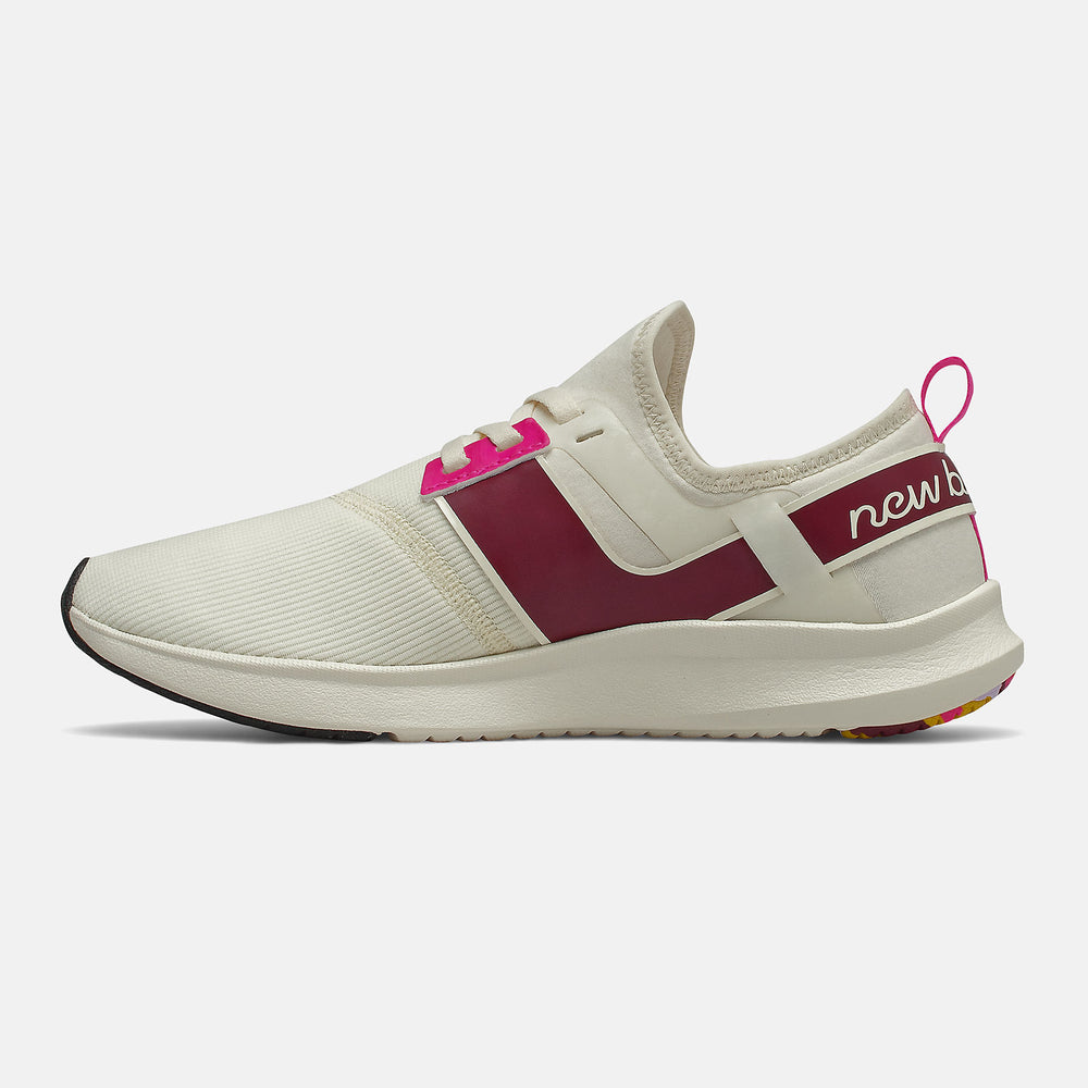 NB Nergize Sport | New Balance Shoes Sea Salt/Garnet - Women