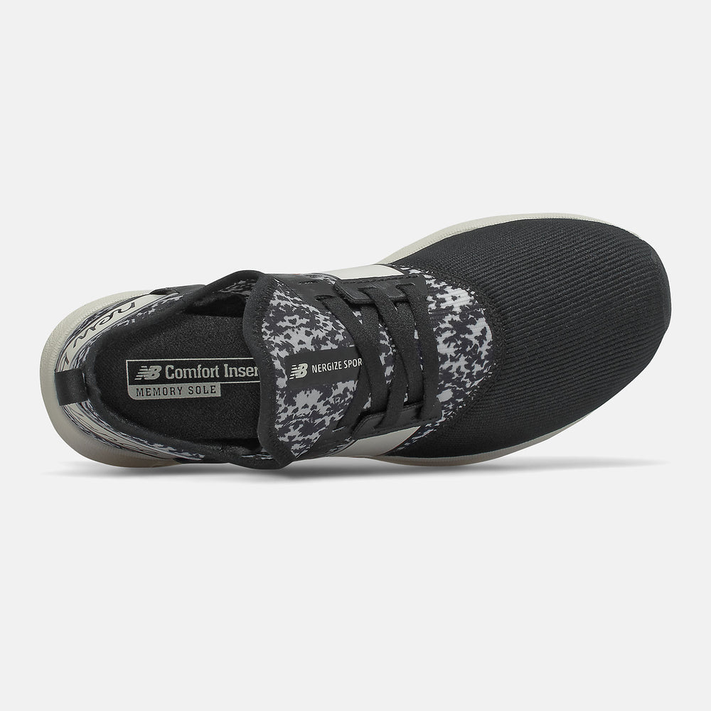 NB Nergize Sport | New Balance Shoes Black/Sea Salt - Women