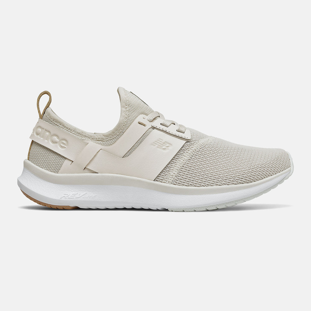NB Nergize Sport LUX | New Balance Shoes Moonbeam/White - Women