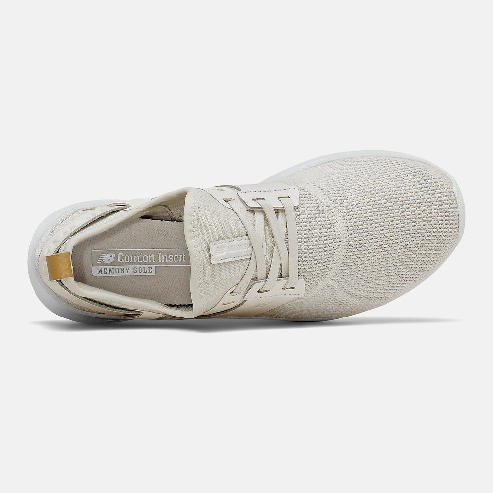 NB Nergize Sport LUX | New Balance Shoes Moonbeam/White - Women