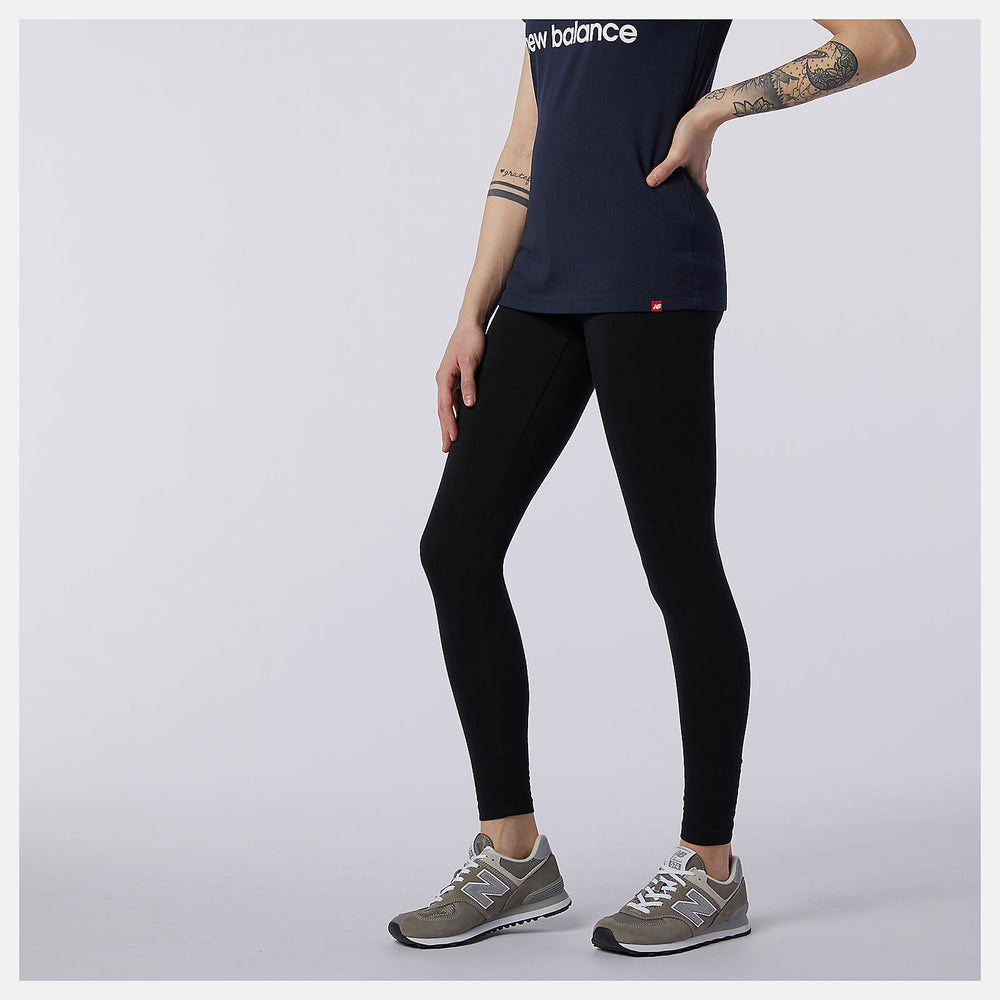 Athletics Core Legging | New Balance Clothing Black - Women