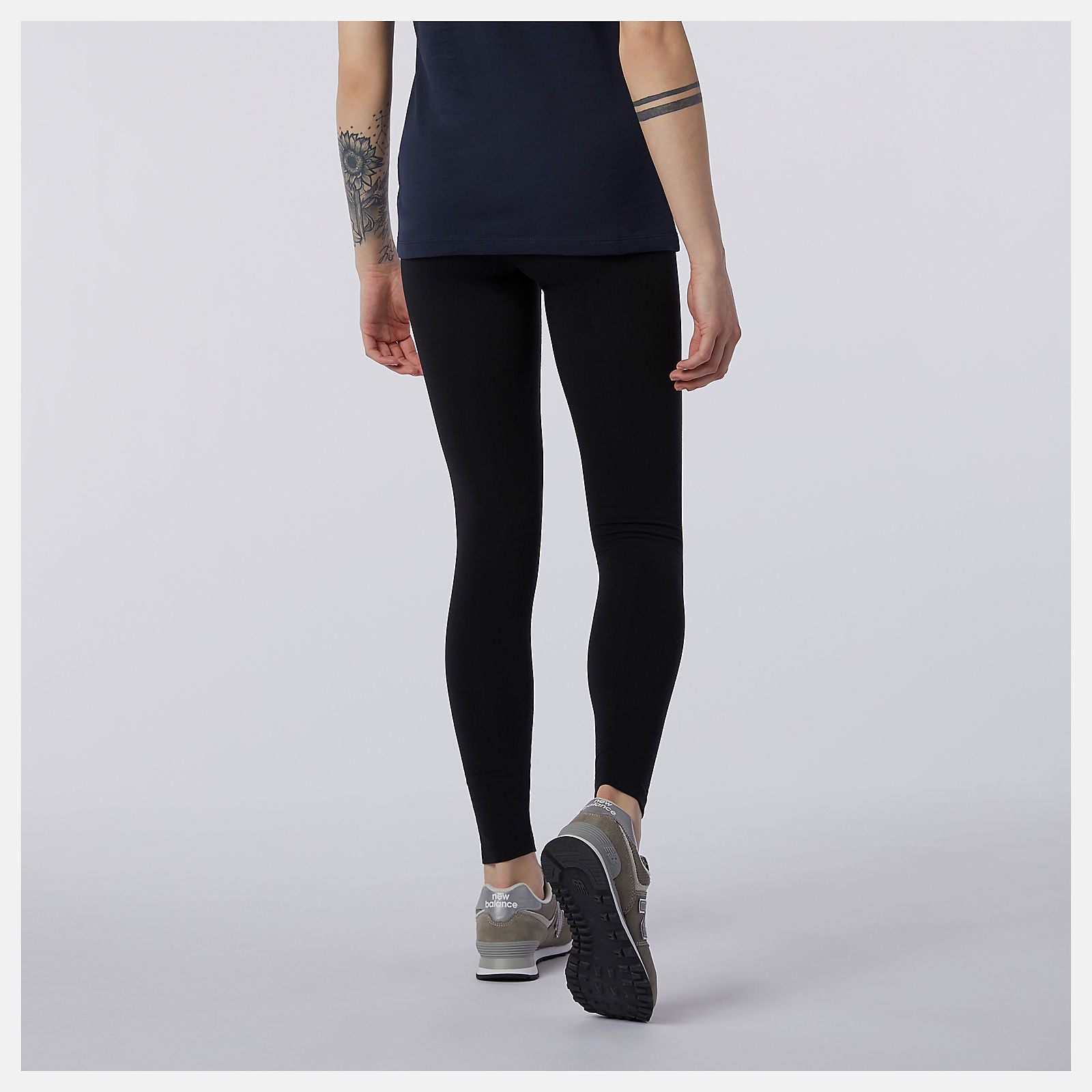 Athletics Core Legging | New Balance Clothing Black - Women
