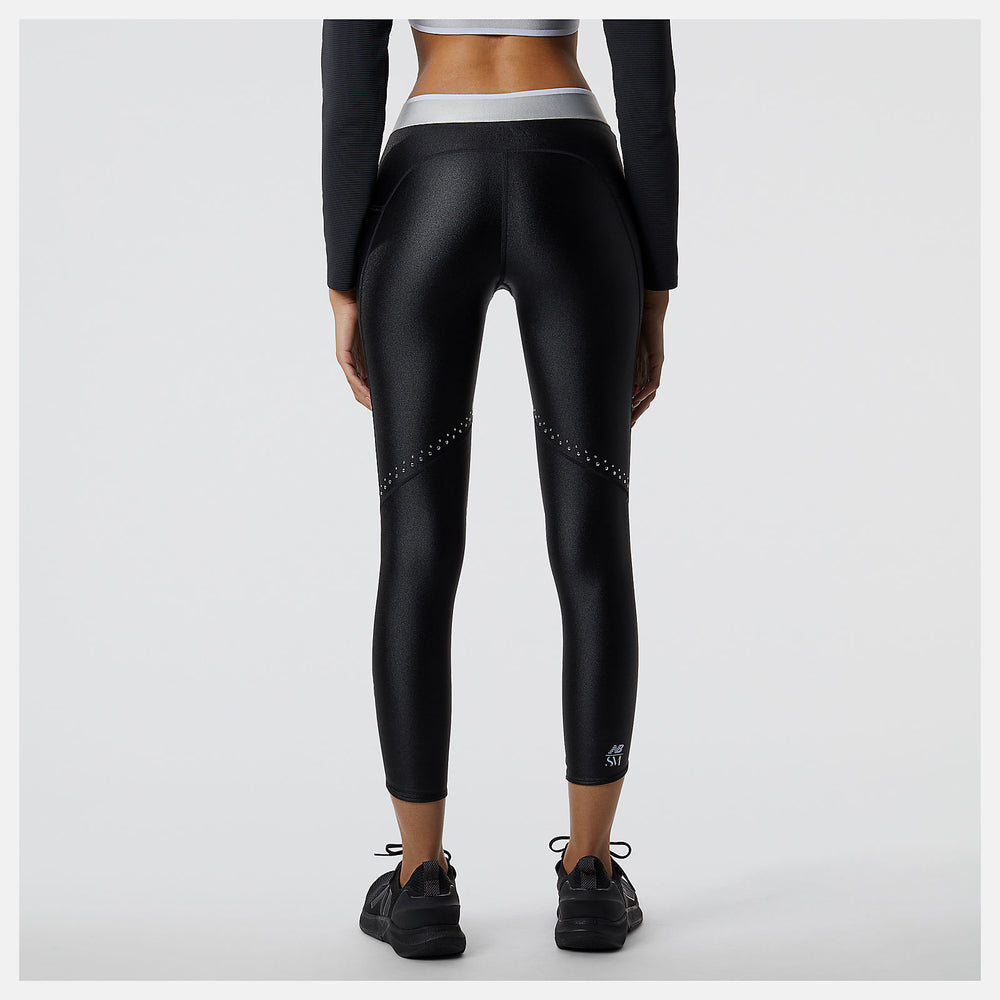 Syd 7/8 Tight | New Balance Clothing Black - Women