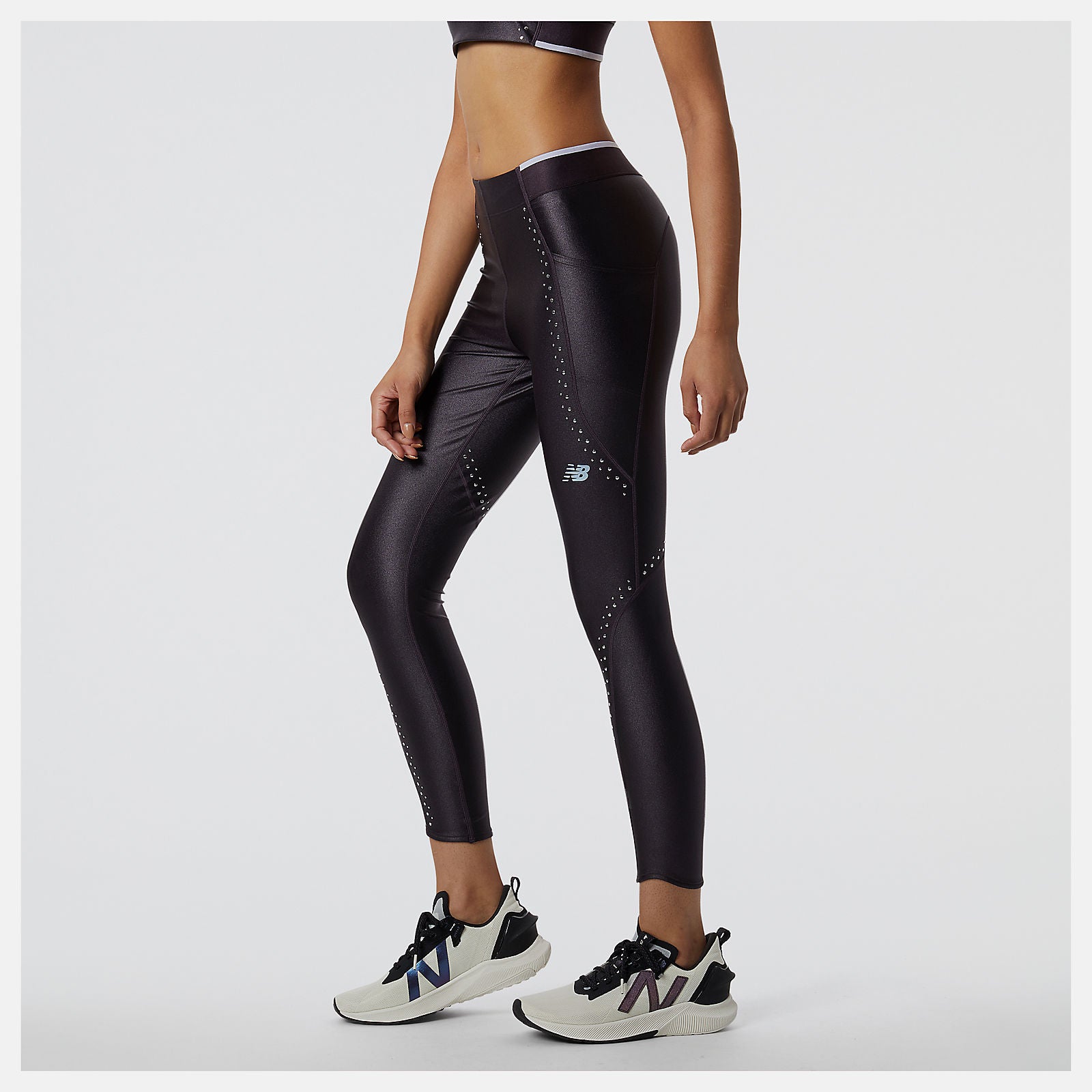 Syd 7/8 Tight | New Balance Clothing Feather - Women