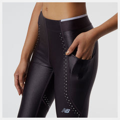 Syd 7/8 Tight | New Balance Clothing Feather - Women