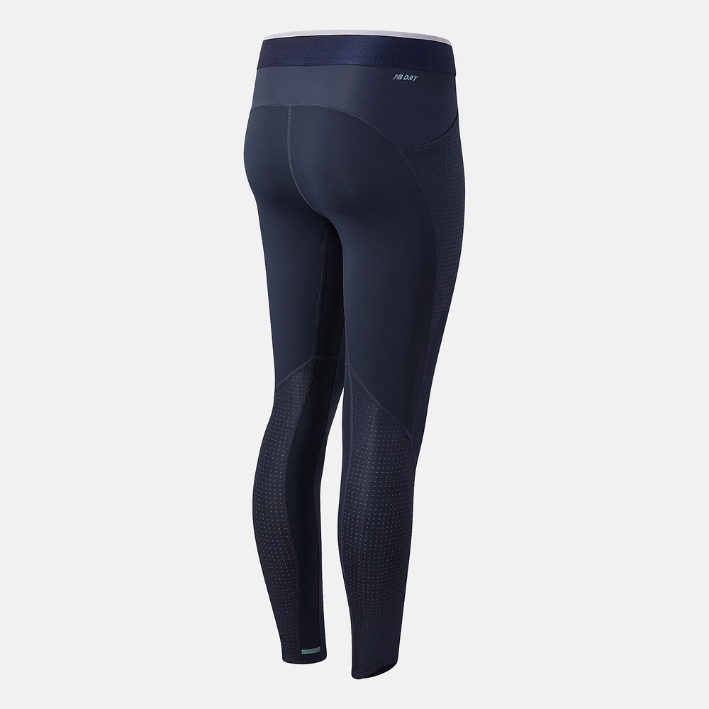Q Speed Fuel 7/8 Tight | New Balance Clothing Eclipse - Women