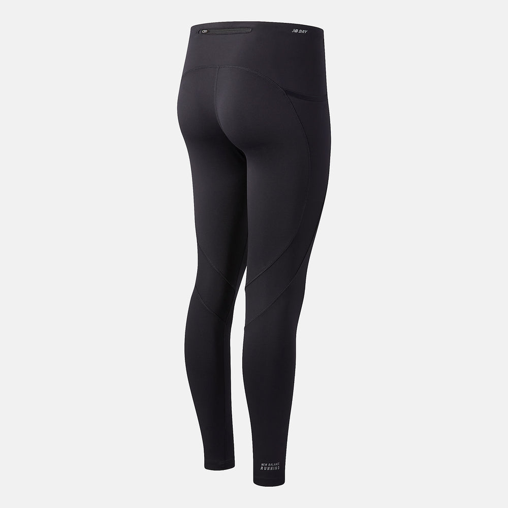 NYC Marathon Impact Run Crop Without Mesh | New Balance Clothing Black - Women