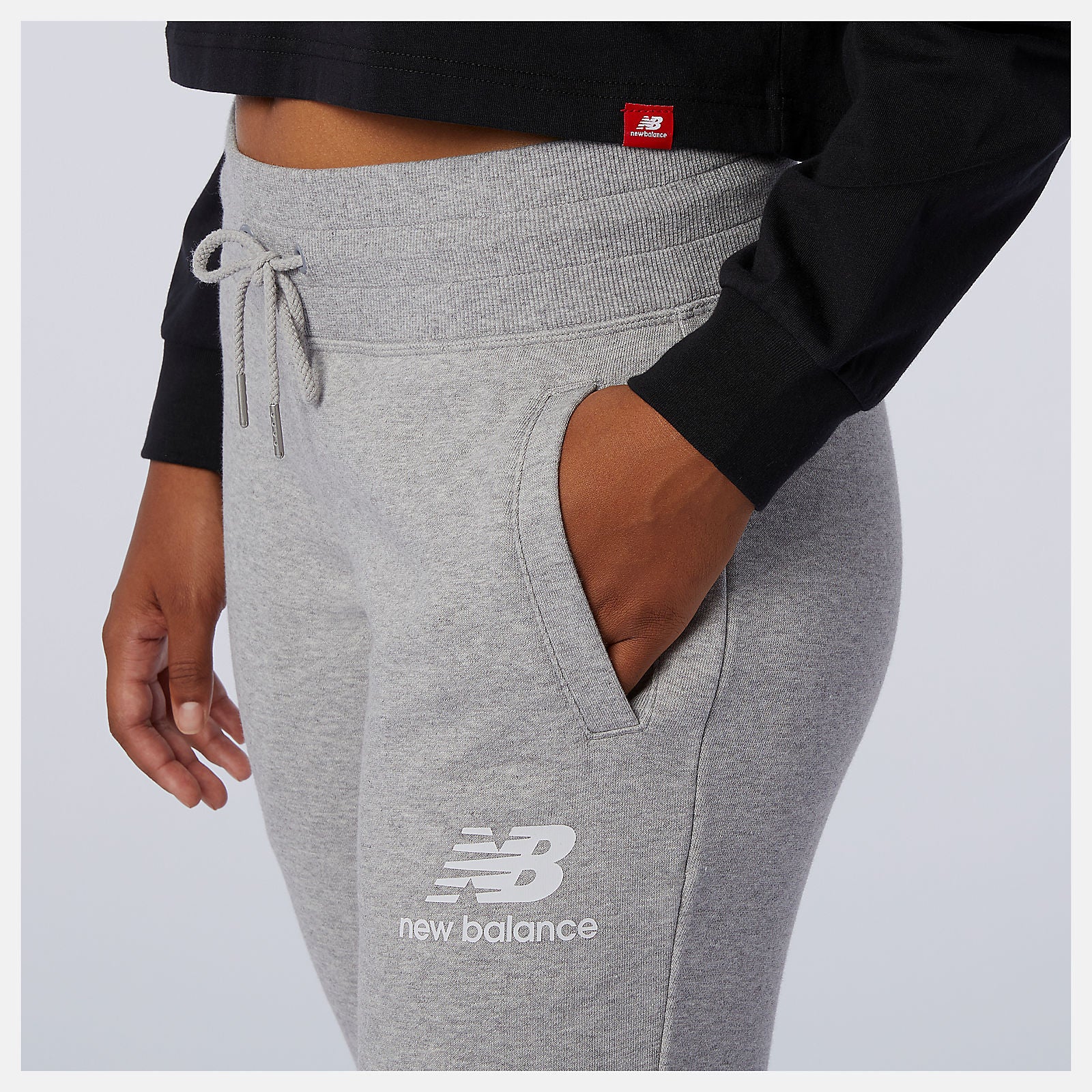 NB Essentials French Terry Sweatpant | New Balance Clothing Athletic Grey - Women