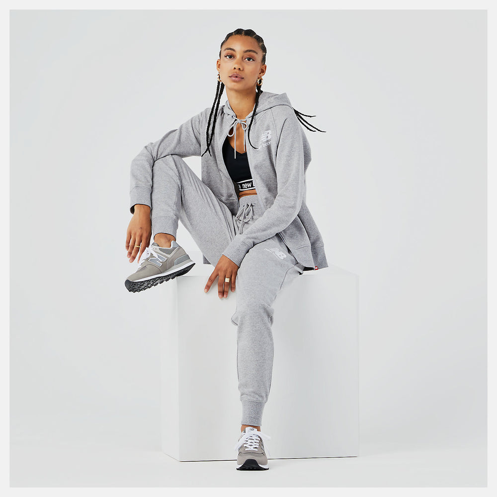 NB Essentials French Terry Sweatpant | New Balance Clothing Athletic Grey - Women
