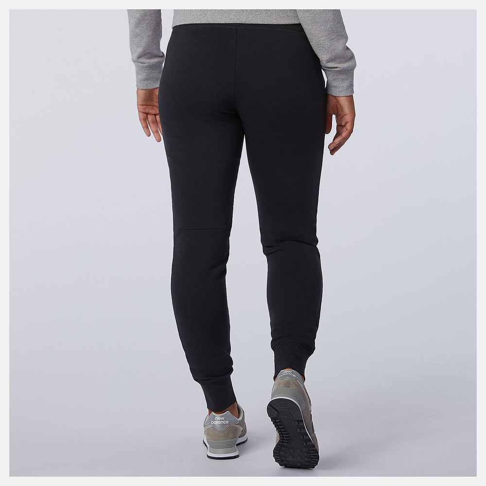 NB Essentials French Terry Sweatpant | New Balance Clothing Black - Women