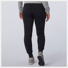 NB Essentials French Terry Sweatpant | New Balance Clothing Black - Women