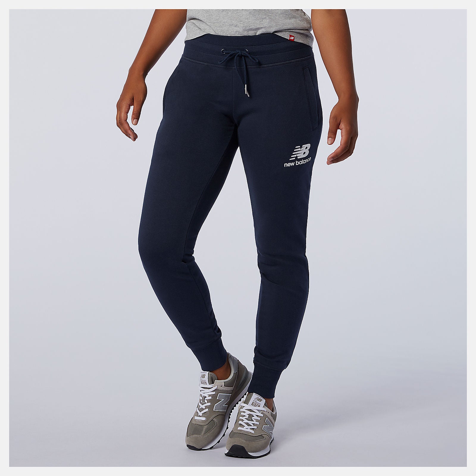 NB Essentials French Terry Sweatpant | New Balance Clothing Eclipse - Women