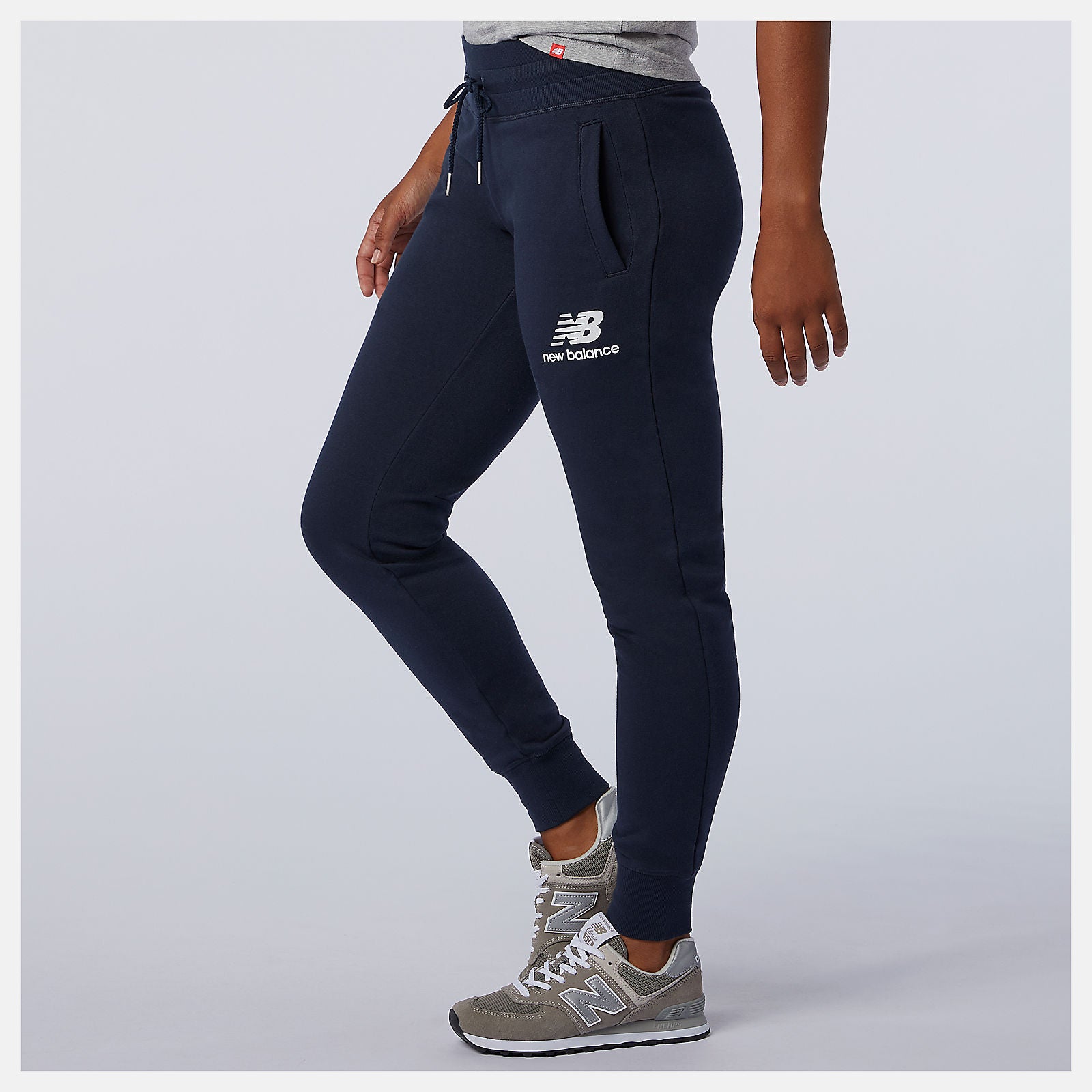 NB Essentials French Terry Sweatpant | New Balance Clothing Eclipse - Women