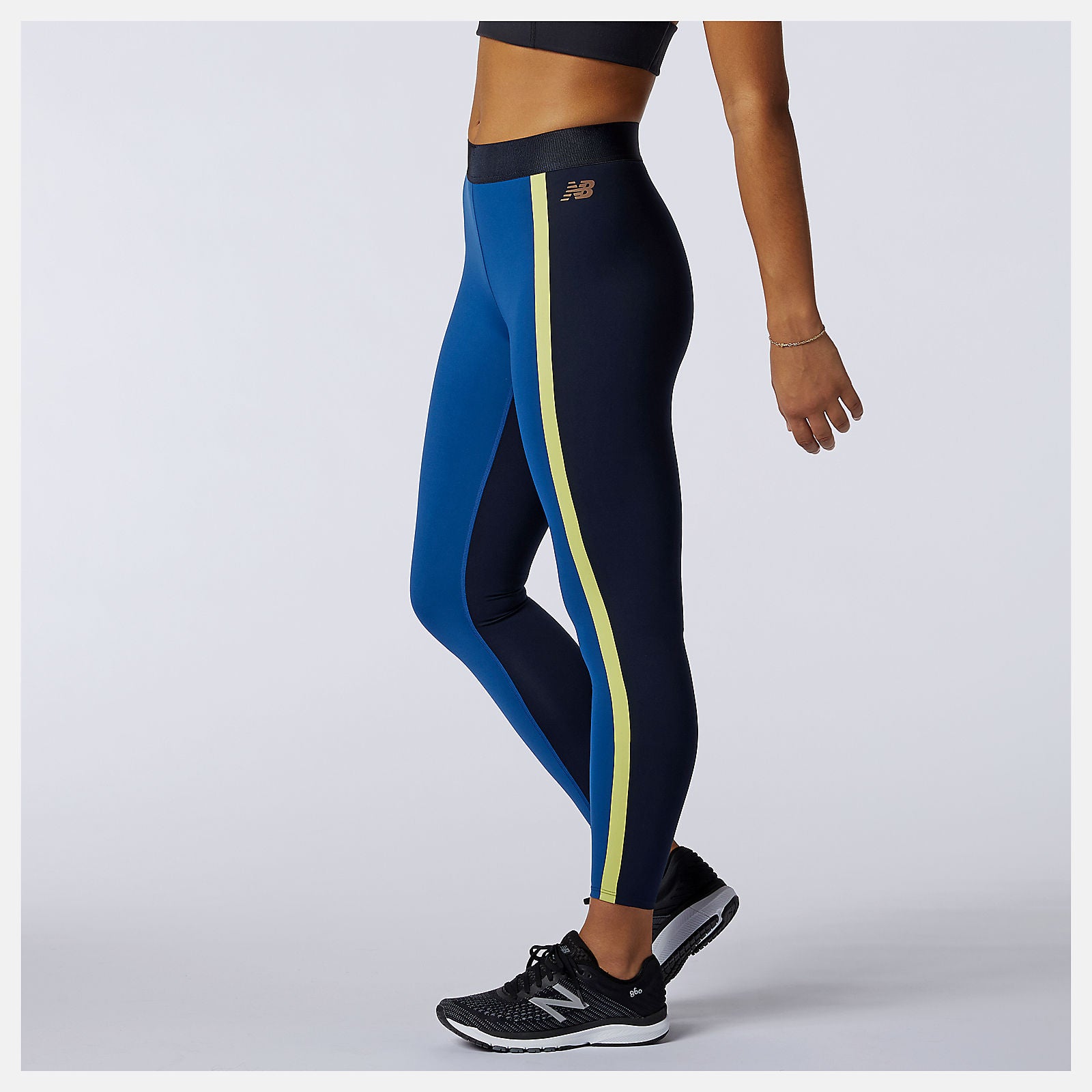 Determination NBSleek Tight | New Balance Clothing Captain Blue - Women