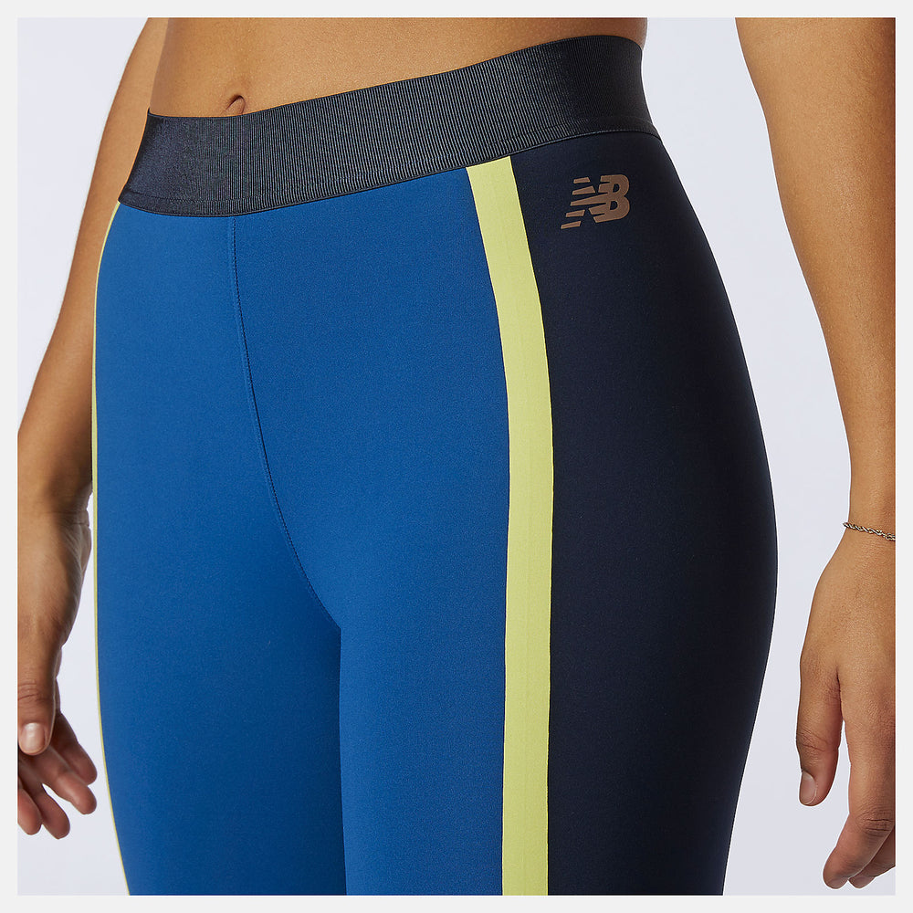 Determination NBSleek Tight | New Balance Clothing Captain Blue - Women