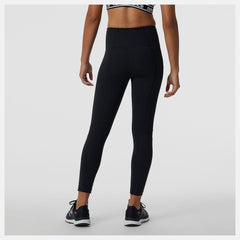 Transform NBSleek Crop Tight | New Balance Clothing Black - Women