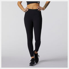 Transform 7/8 NBSleek Tight | New Balance Clothing Black - Women