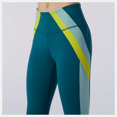 Transform 7/8 NBSleek Tight | New Balance Clothing Mountain Teal - Women