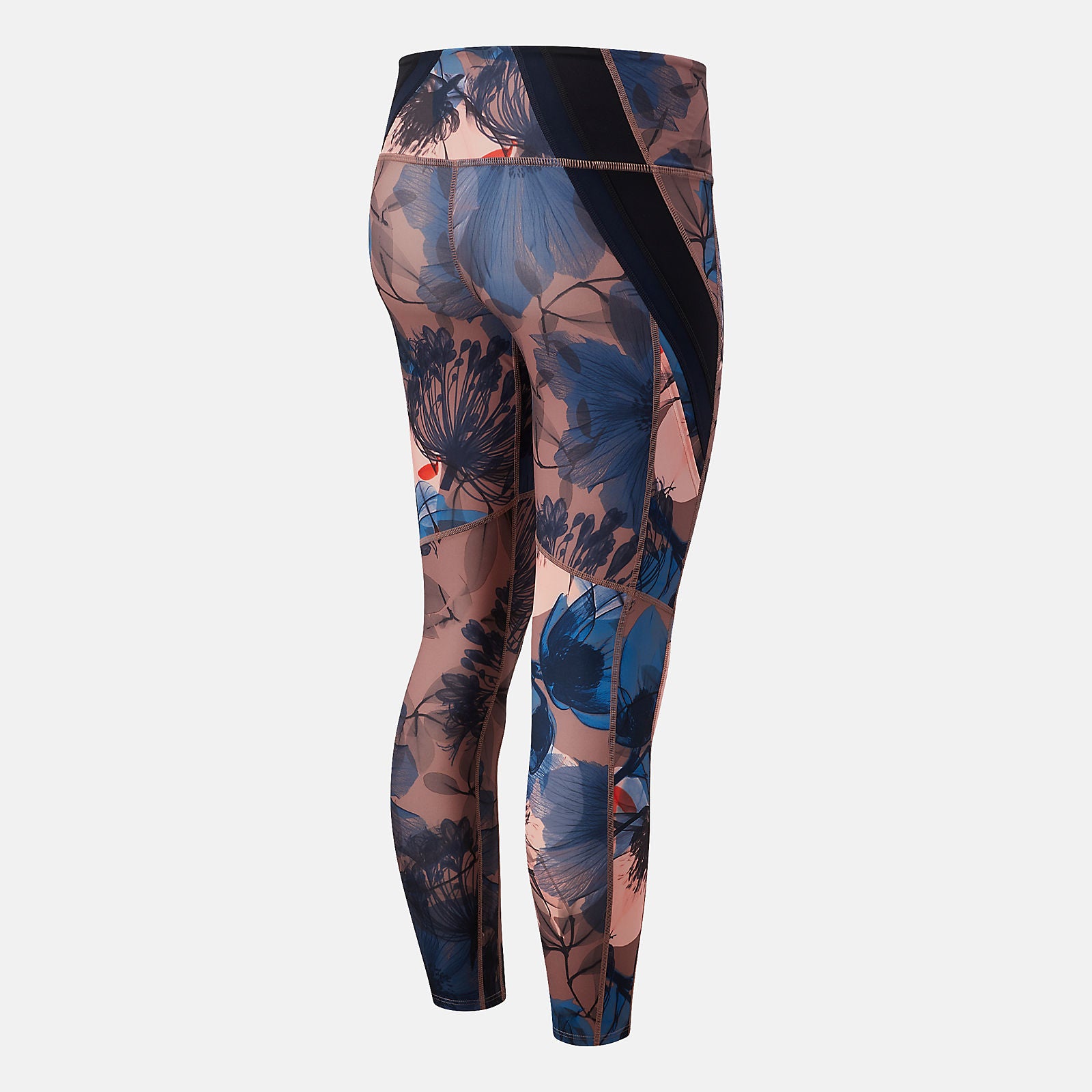 Transform 7/8 NBSleek Printed Tight | New Balance Clothing Pink - Women