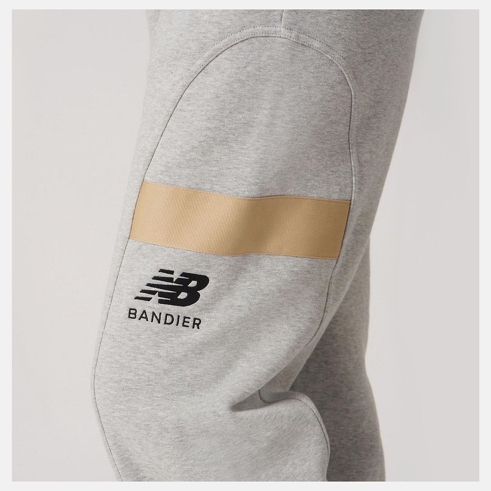 Bandier Fleece Jogger | New Balance Clothing Athletic Grey - Women