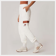 Bandier Fleece Jogger | New Balance Clothing Sea Salt - Women
